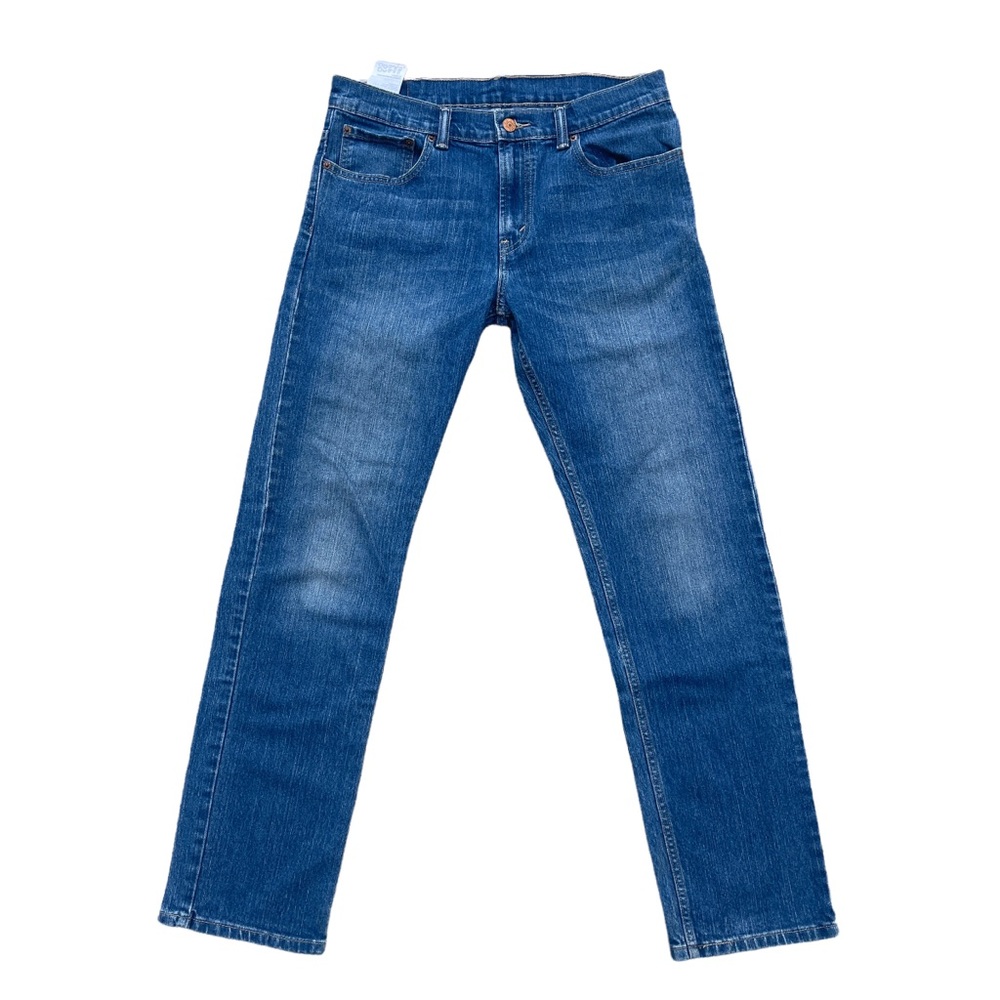 LEVI's 511 30x30 Slim Fit Straight Leg Denim Jeans Medium Wash Boys 20 Reg